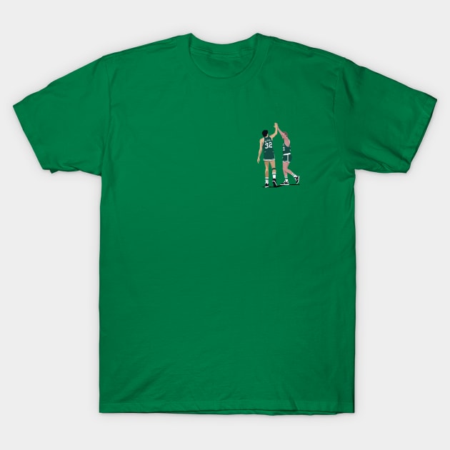 Celtics Legends T-Shirt by dbl_drbbl